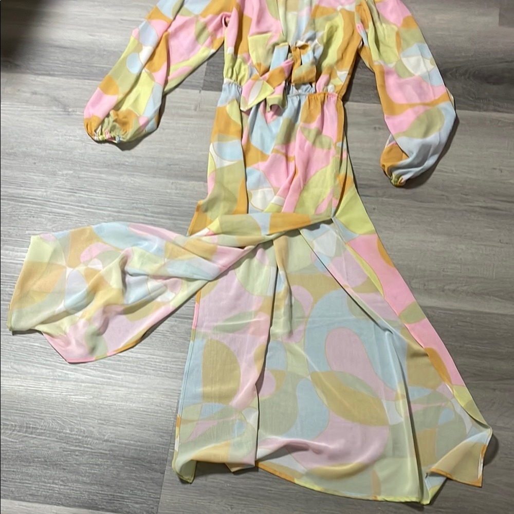 Beach Riot Long Sleeve Maxi Dress - Picture 4 of 8